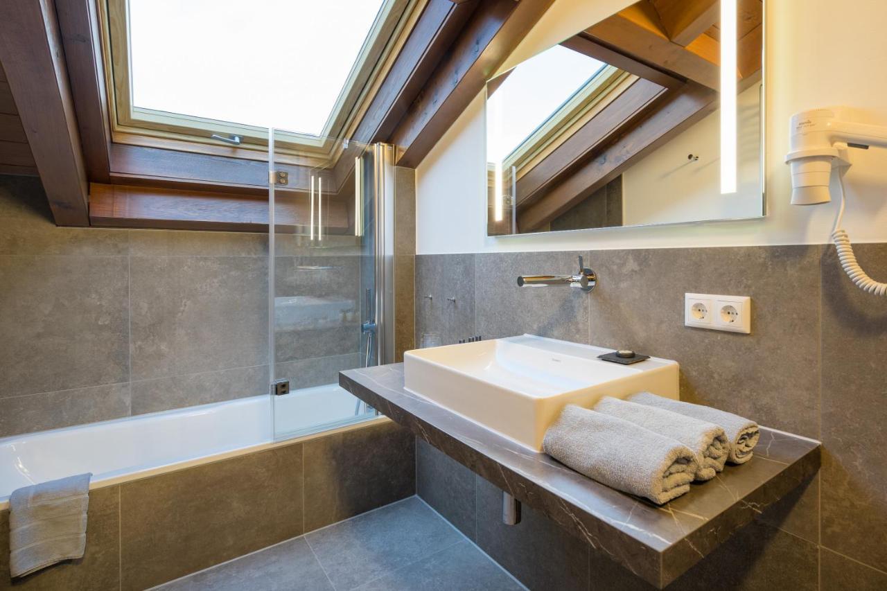 Landhaus Kopp Oberstdorf Bagian luar foto
