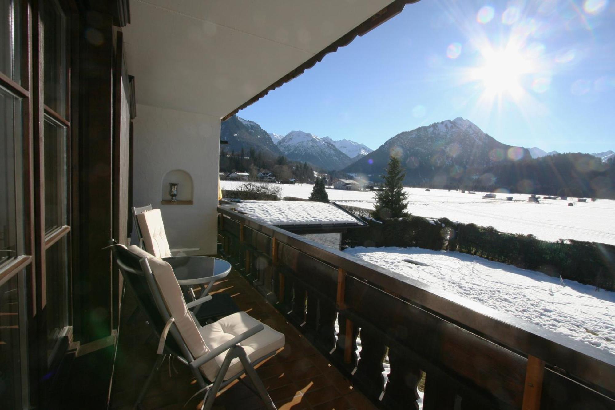Landhaus Kopp Oberstdorf Bagian luar foto