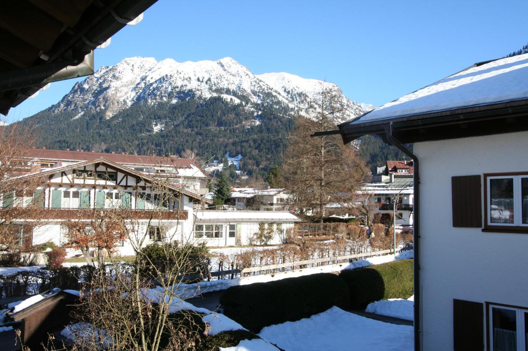 Landhaus Kopp Oberstdorf Bagian luar foto
